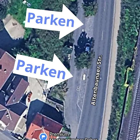 Monteurswohnung Kiwi Parkplatz Kueche 1- 4 Personen Eg Modern Kassel