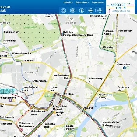 Apartment Monteurswohnung Kiwi Parkplatz Kueche 1- 4 Personen Eg Modern Kassel