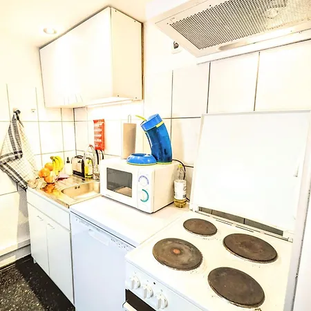 Monteurswohnung Kiwi Parkplatz Kueche 1- 4 Personen Eg Modern * Kassel