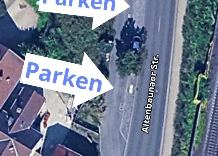 Monteurswohnung Kiwi Parkplatz Kueche 1- 4 Personen Eg Modern Кассель